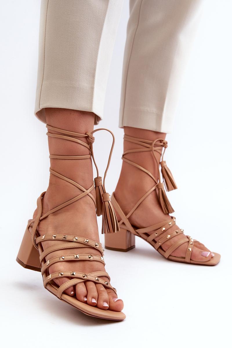 Chrisele 3973 Camel Sandals - Step in style – vue 2