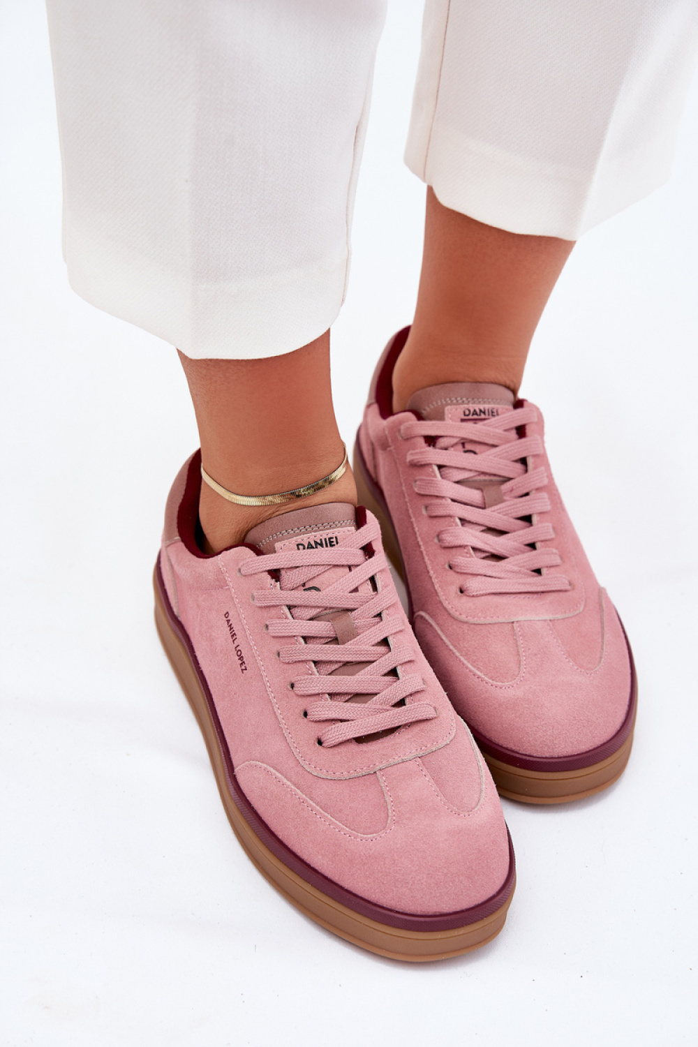 Sports Shoes Model Daniel Lopez SS2D4010 Pink - Step in style