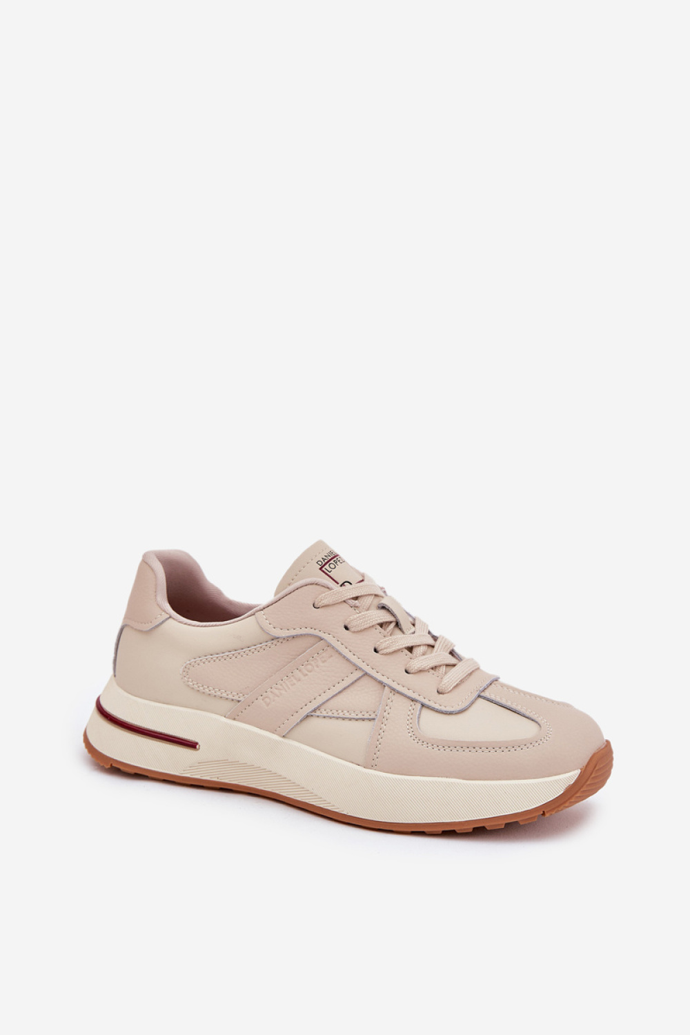 Daniel Lopez SS2D4043 Beige Sports Shoes - Step in style