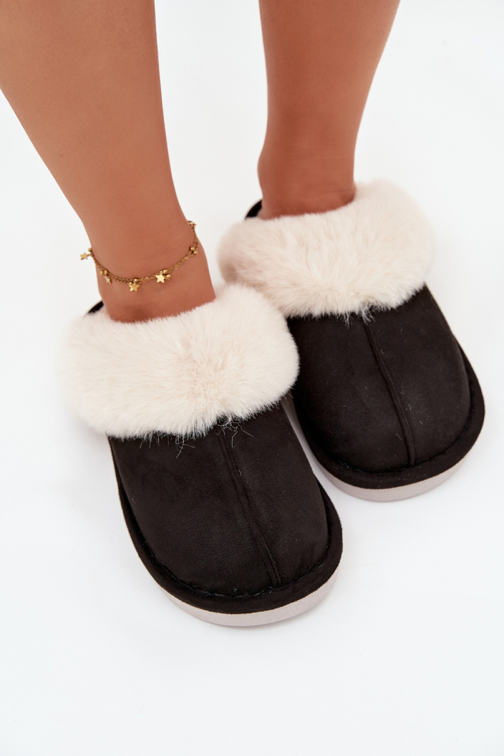 Kapcie Model Zanelia WIS255198-1 Black - Step in style – widok 2