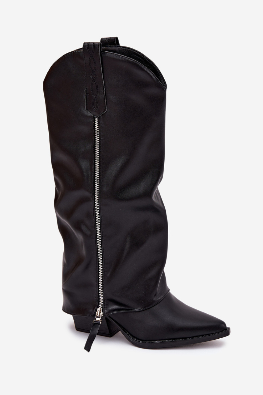 Kozaki Model Palira D8235 Black - Step in style