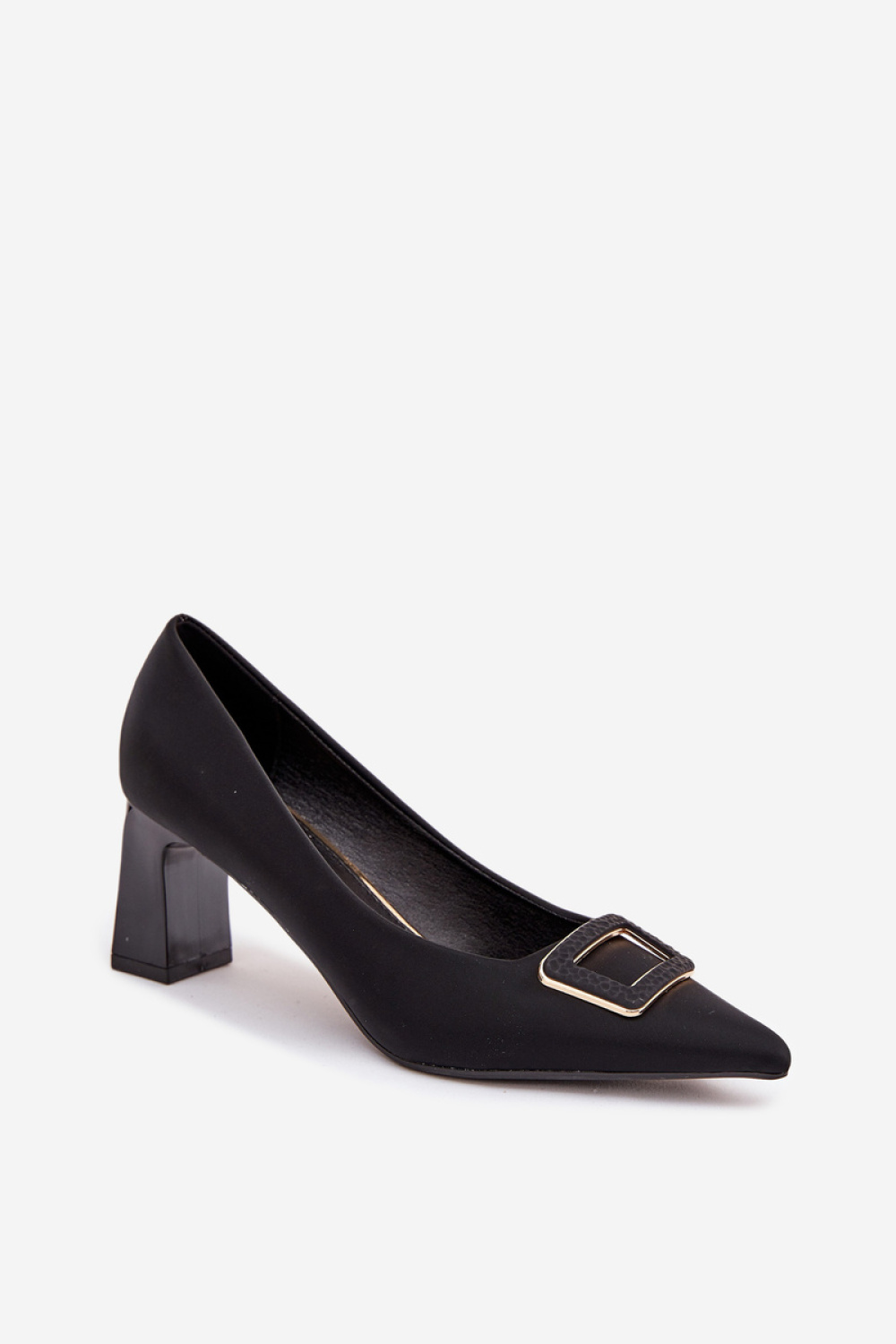Czółenka Model Seriva 55-A30 Black - Step in style