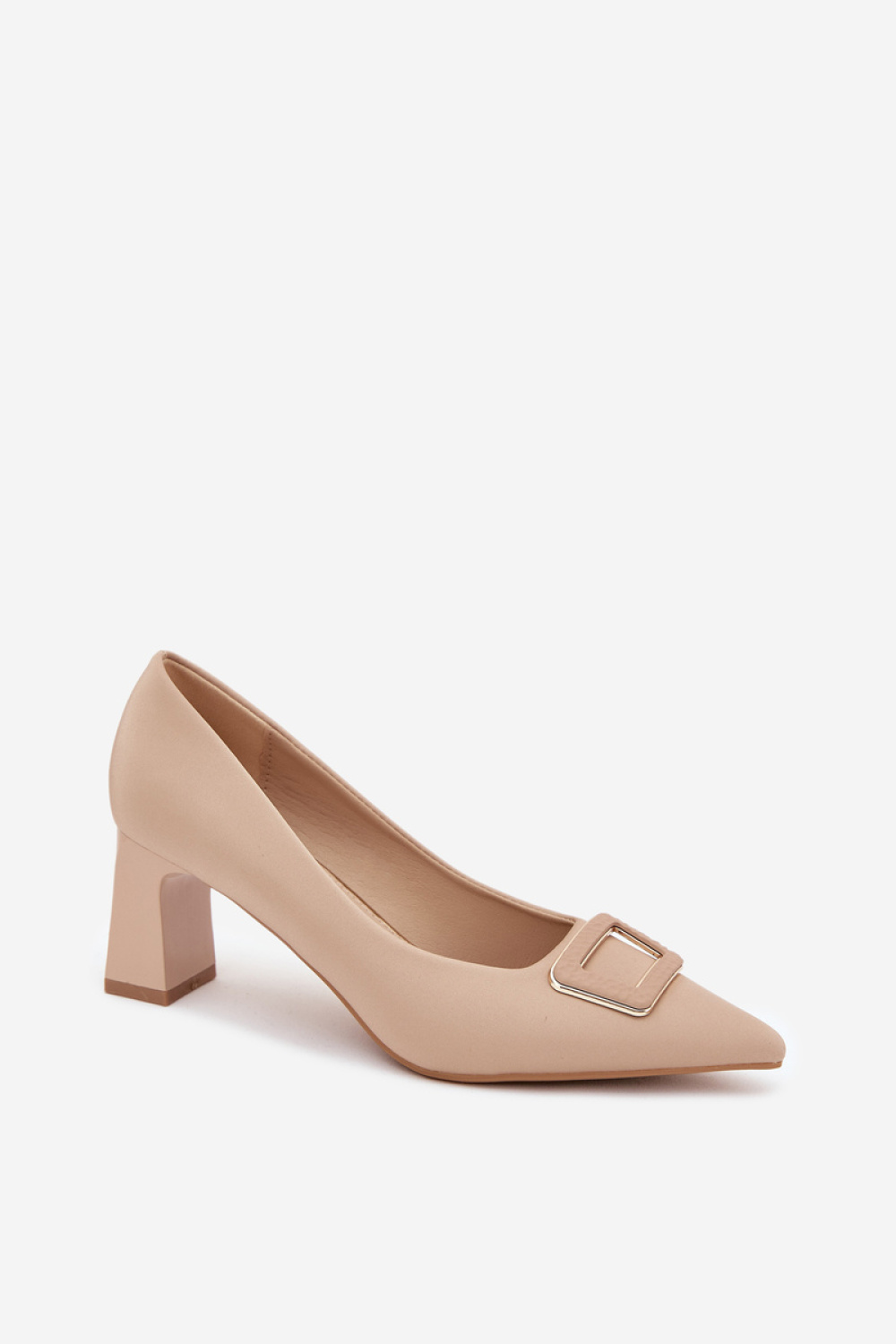 Czółenka Model Seriva 55-A30 Nude - Step in style