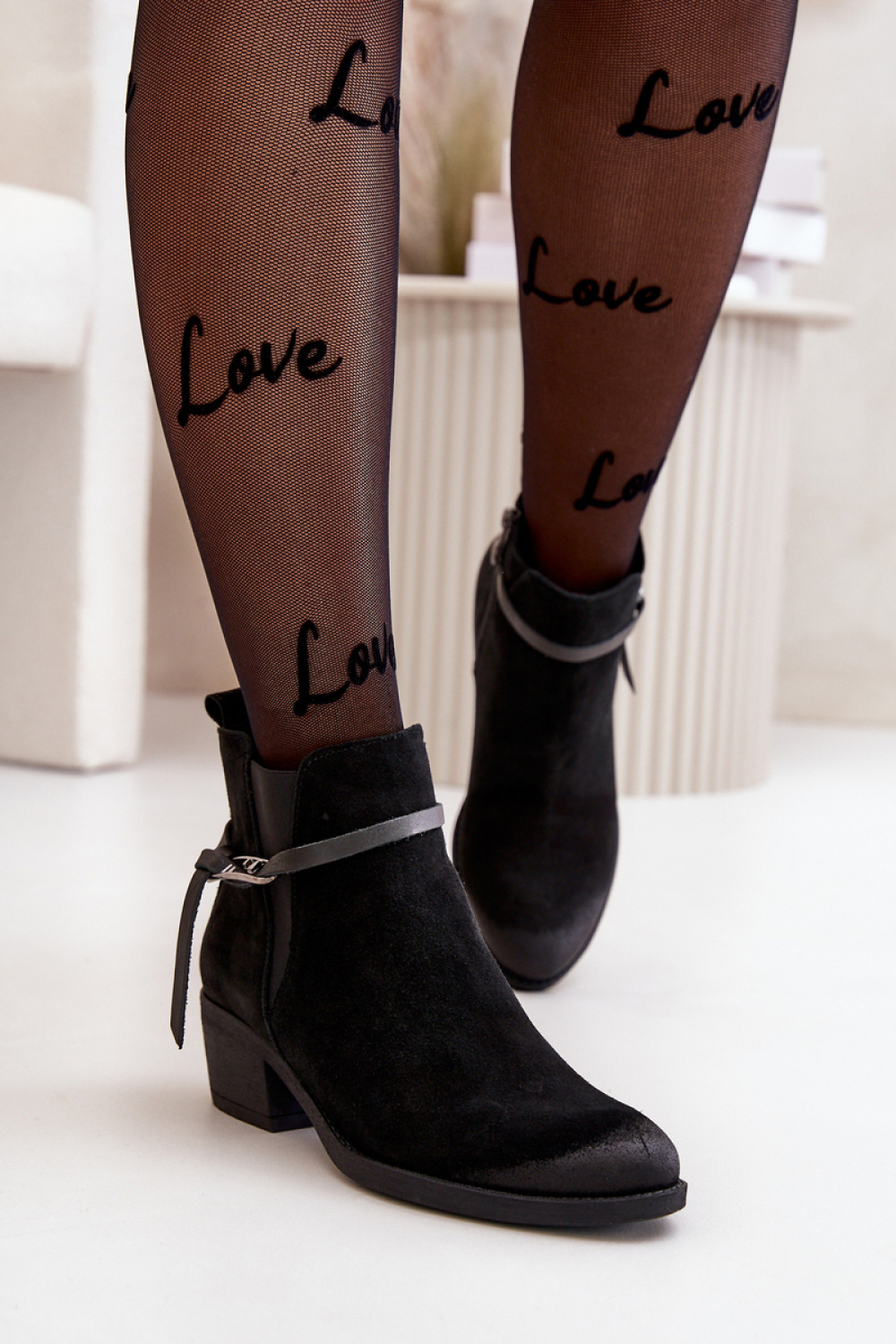 Zazoo 60478 Ankle Boots Black - Step in style