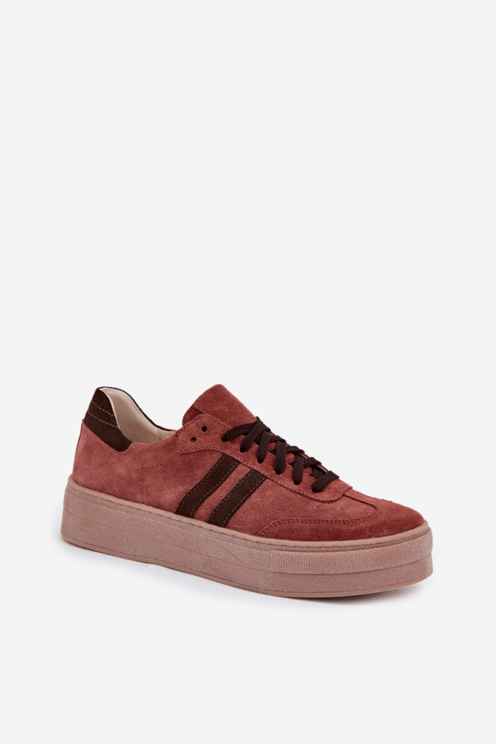 Zazoo N1068S2 Brown Sports Shoes - Step in style