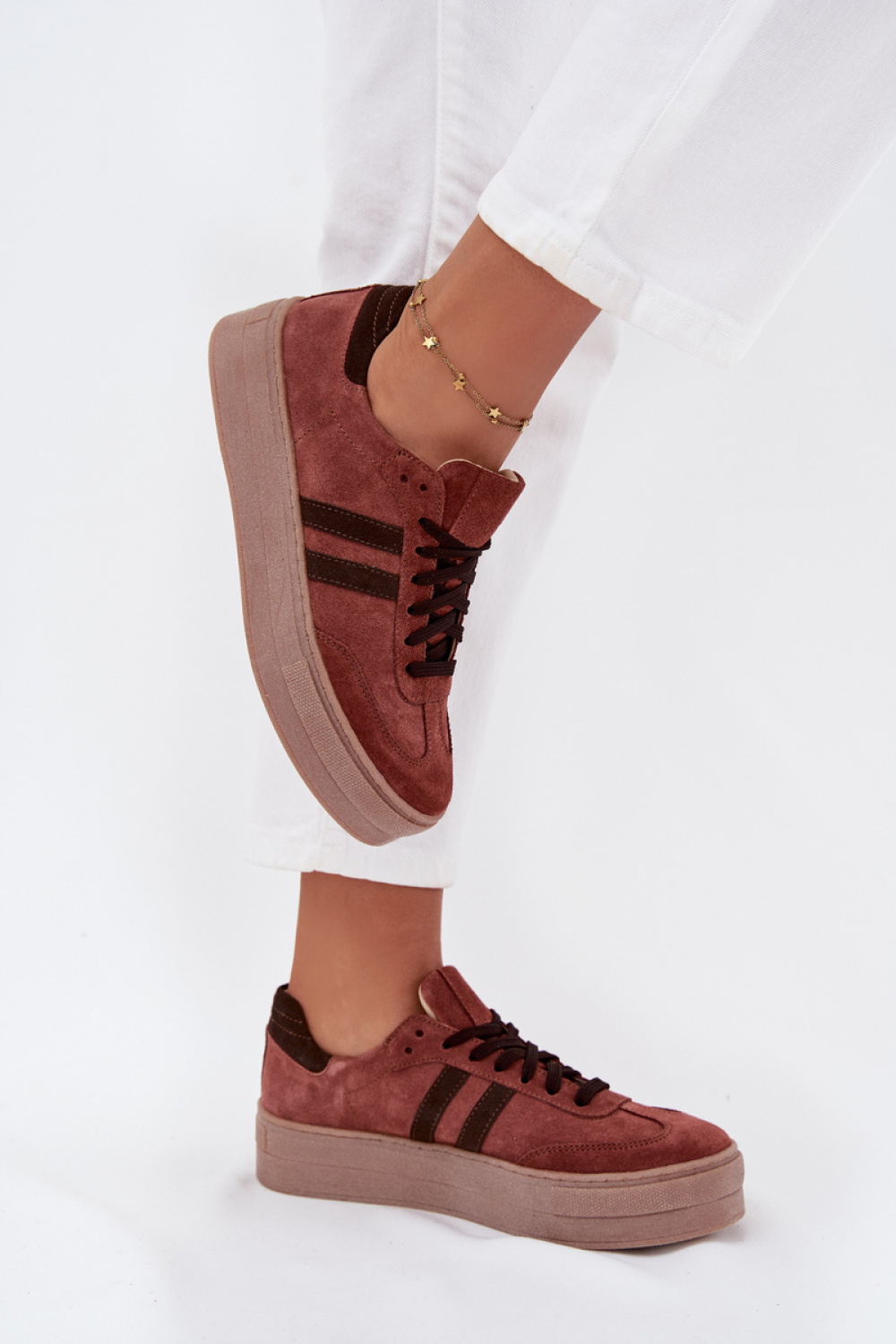 Zazoo N1068S2 Brown Sports Shoes - Step in style