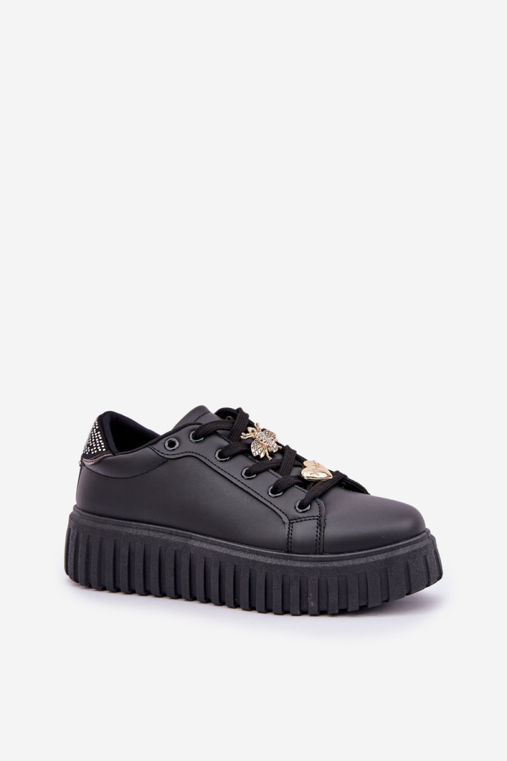 Grelesi Model 24SP26-4756 Black Sneakers - Step in style