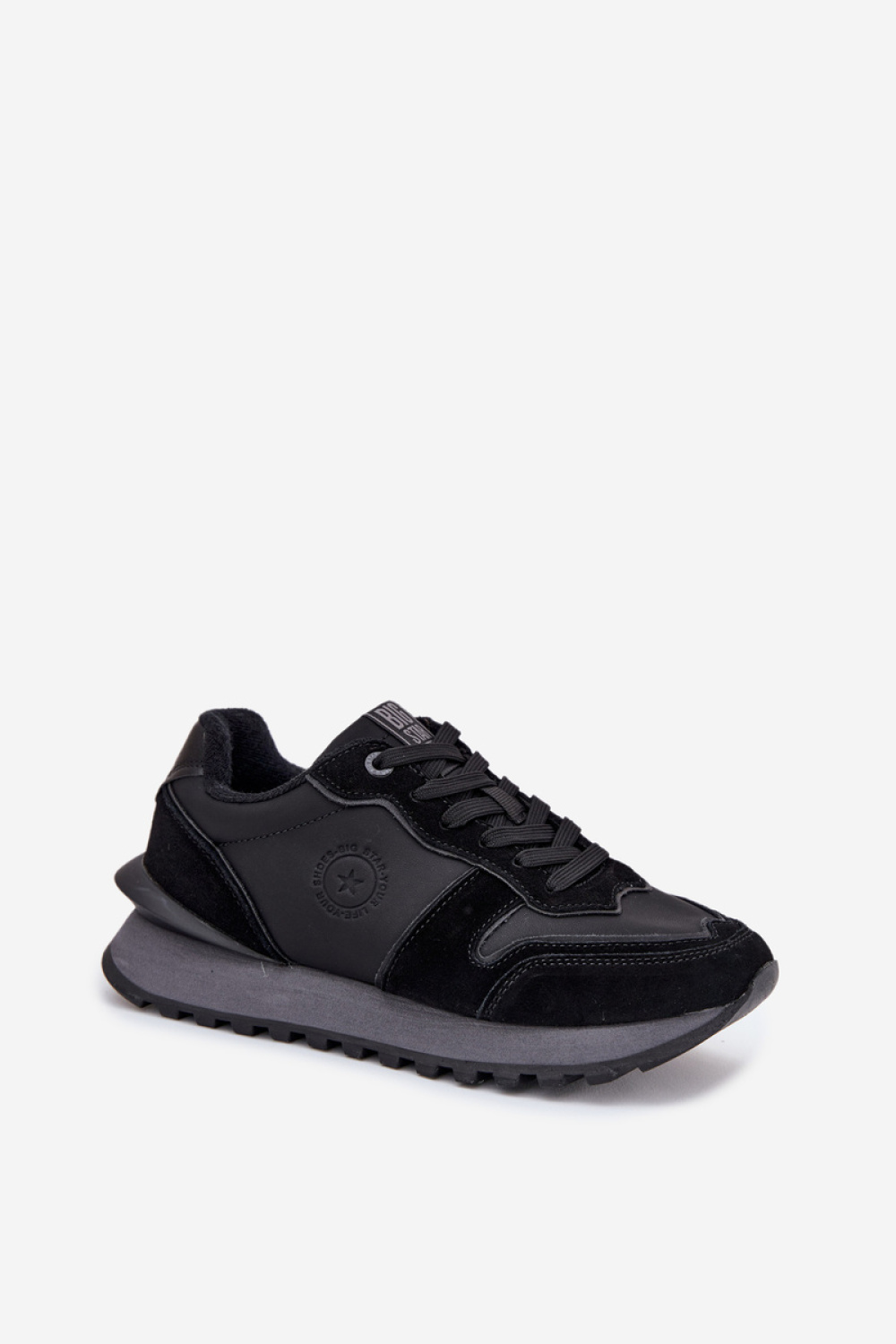 Sports Shoes Model Big Star OO274529 HI-POLY SYSTEM Black - Step in style