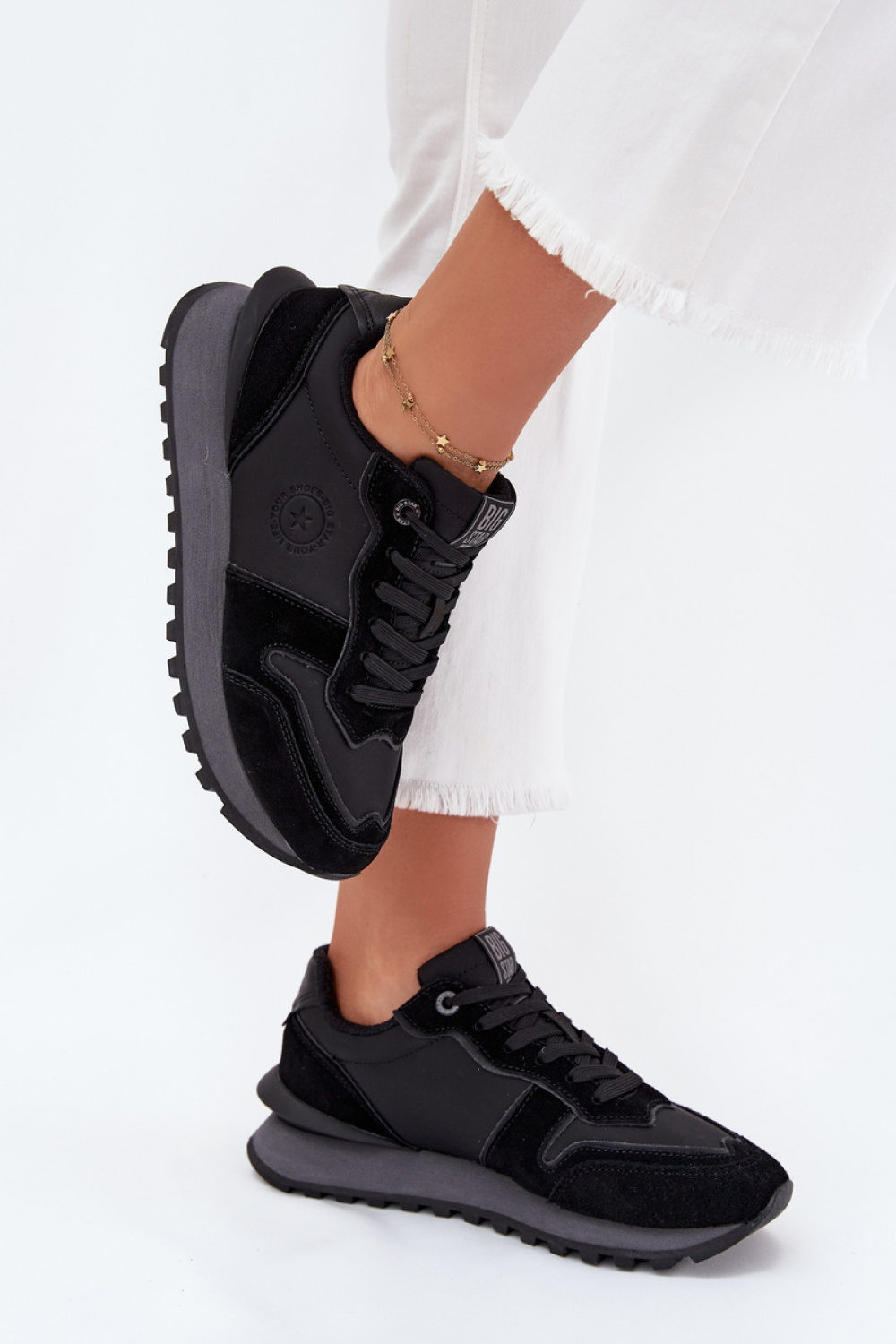 Sports Shoes Model Big Star OO274529 HI-POLY SYSTEM Black - Step in style