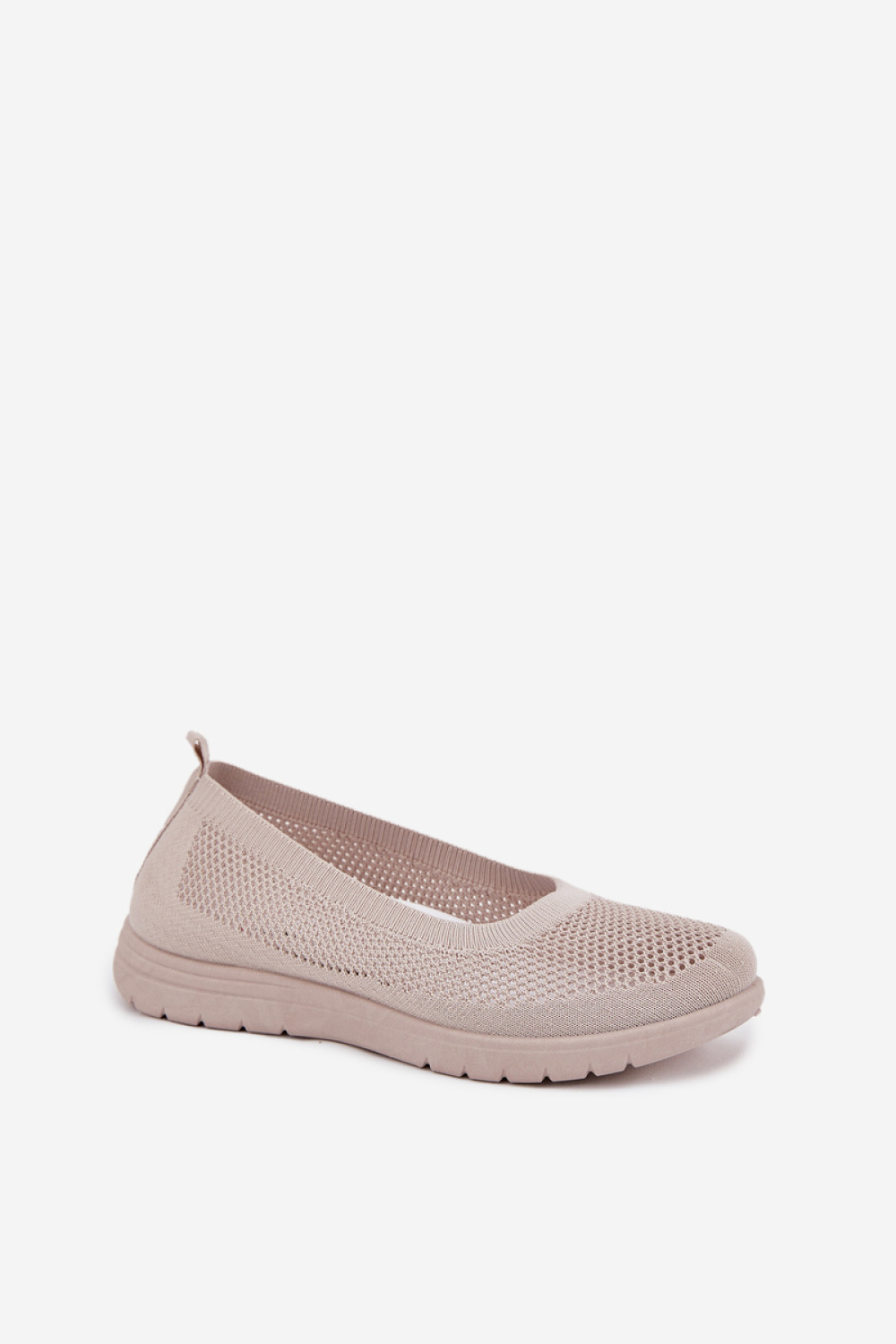 Virella NB738 Ballet Flats Beige - Step in style