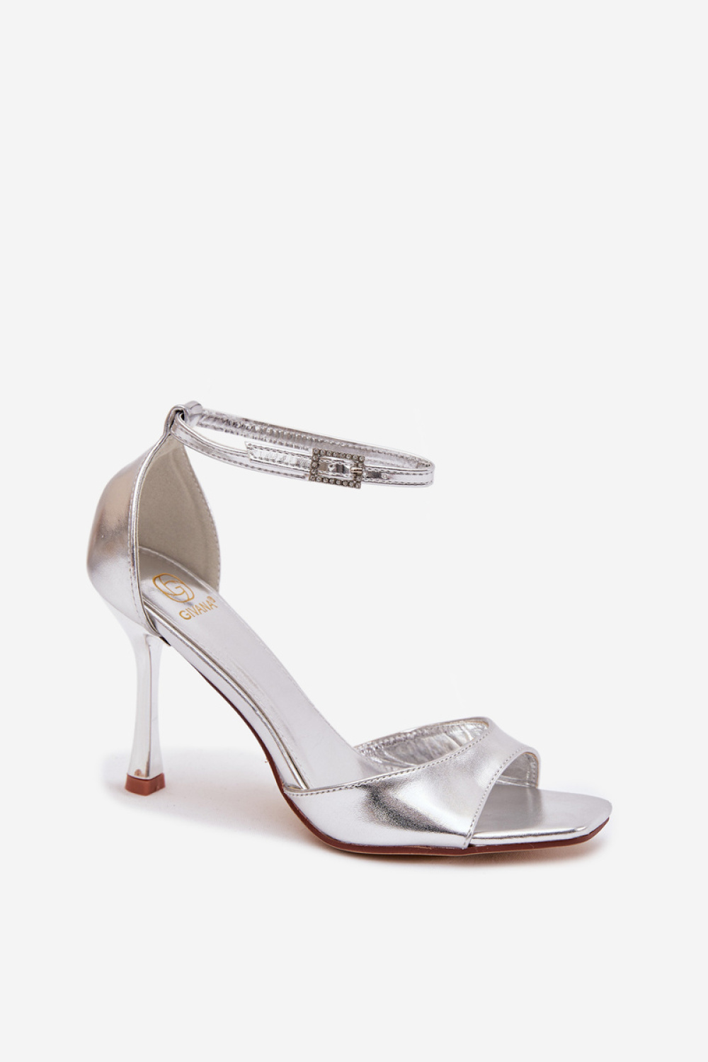Sandały Model Revella LOLA5266 Silver - Step in style