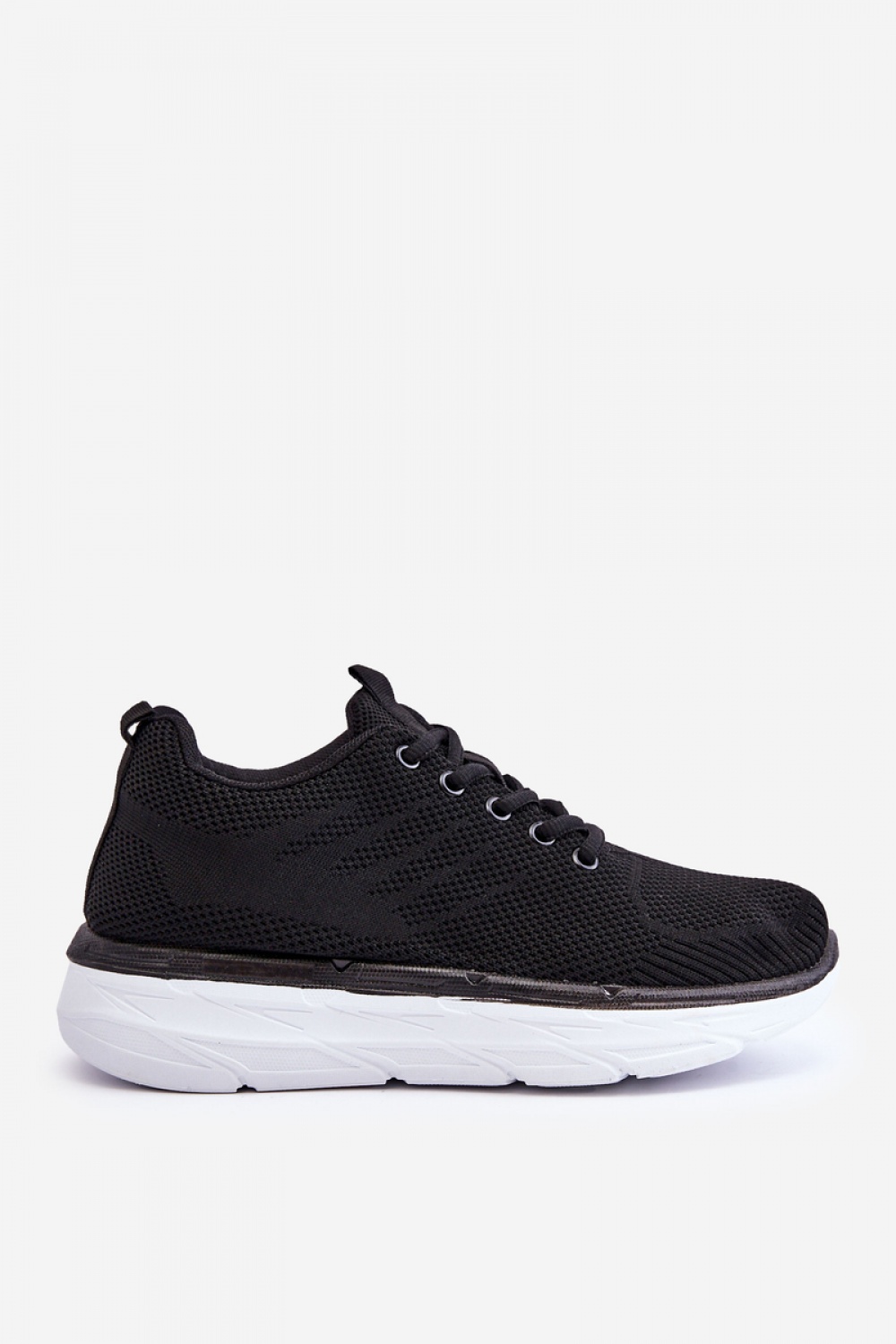 Sport Shoes Model Lavarone 7890-146 Black - Step in style