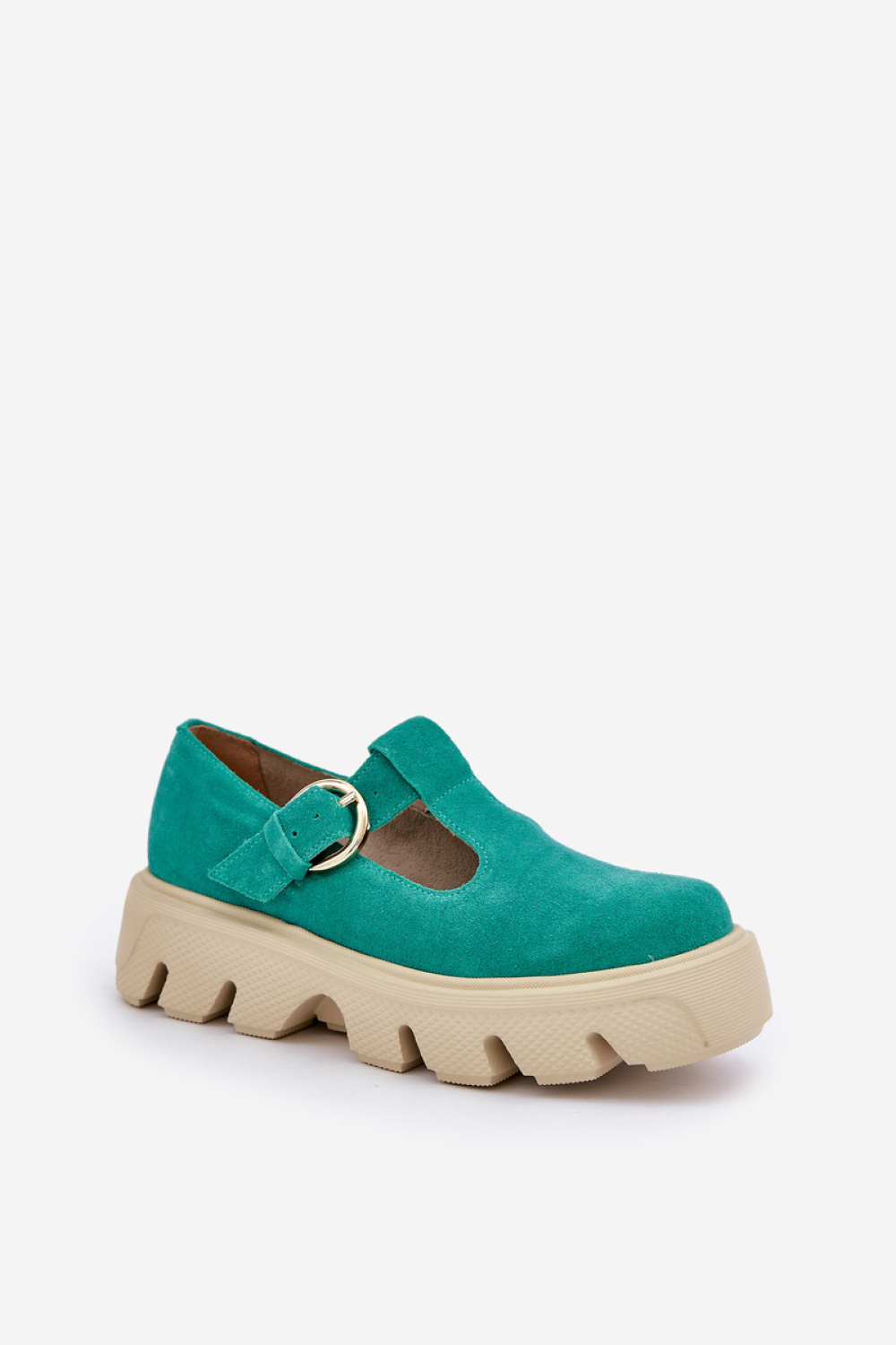 Loafers Model Zazoo 20183 Green - Step in style – vue 2
