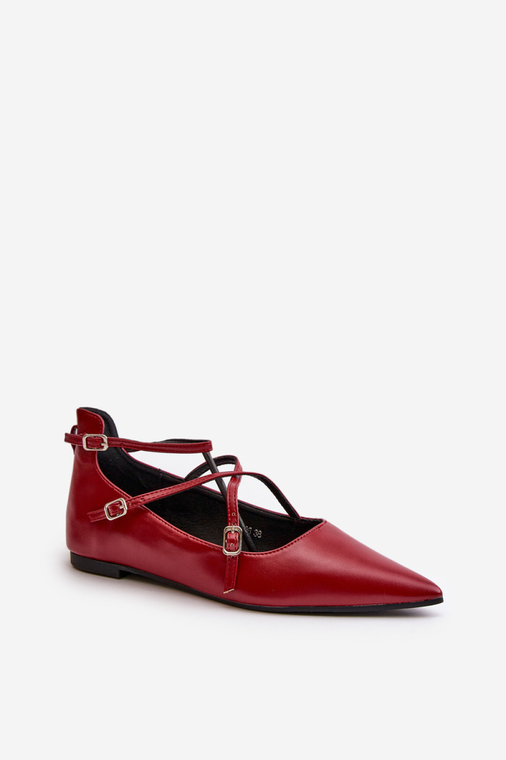 Violra P-1396 Ballet Flats in Bordeaux - Step in style