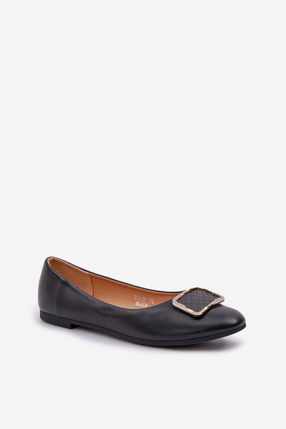 Tulnelia Model ZA62P Ballet Flats Black - Step in style
