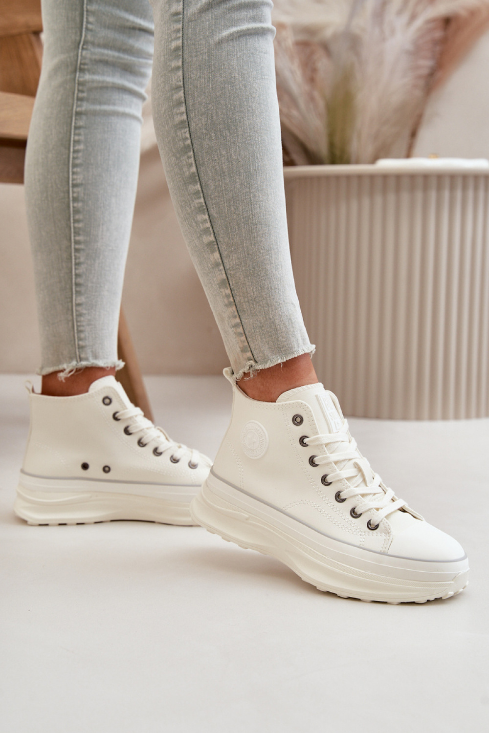 Trampki Model Big Star OO274064 White - Step in style – widok 2