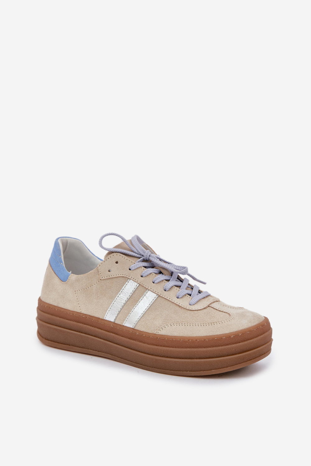 Zazoo N1068S4 Beige Sport Shoes - Step in style