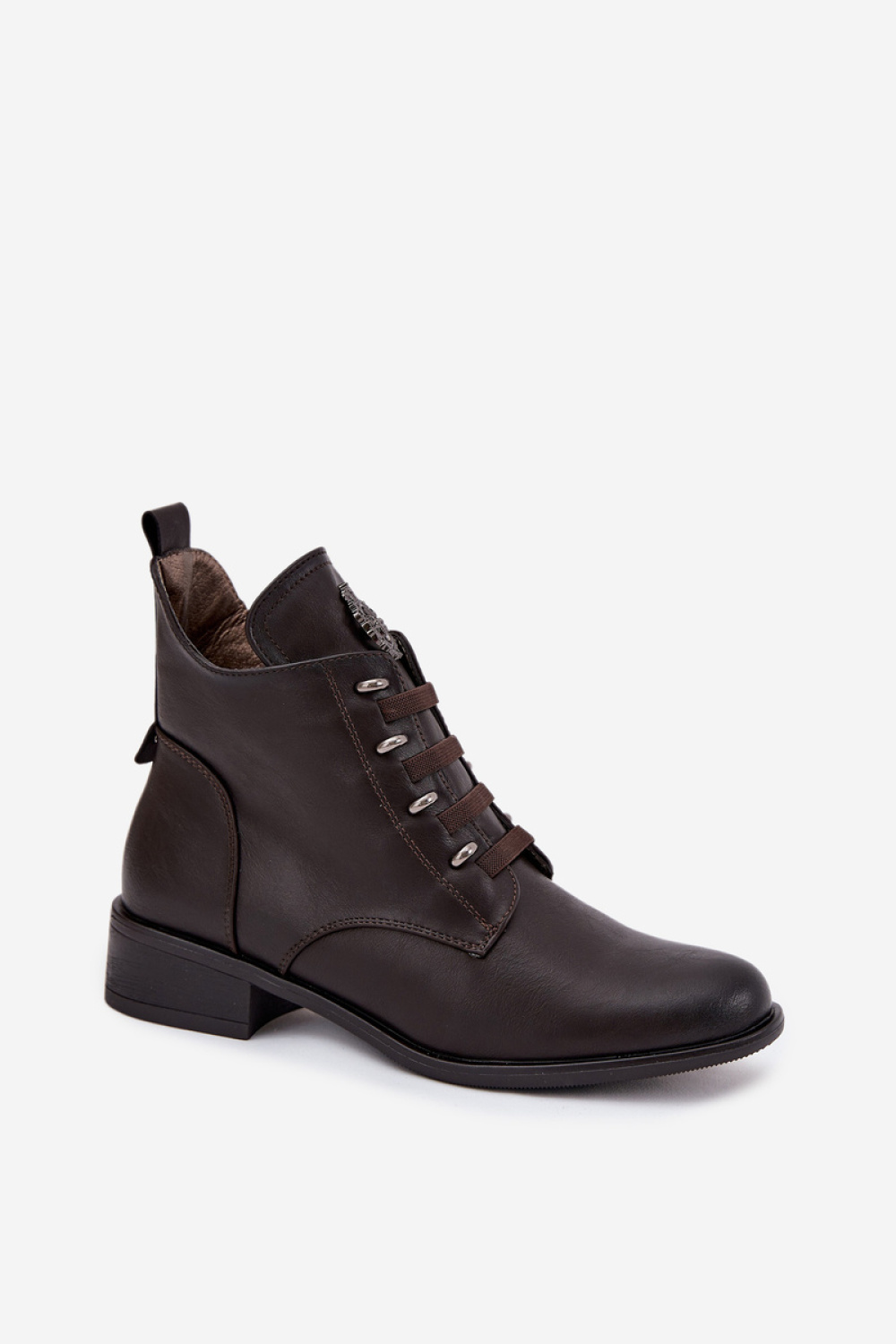 Nevalia ASA198-21 Brown Ankle Boots - Step in style