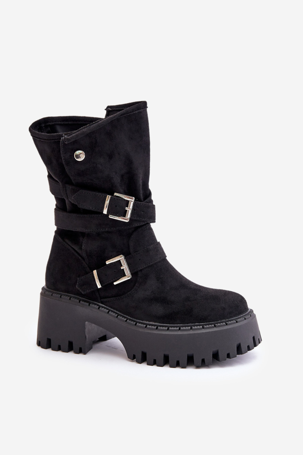 Ankle Boots Model Nerelisa QH7825 Black - Step in style