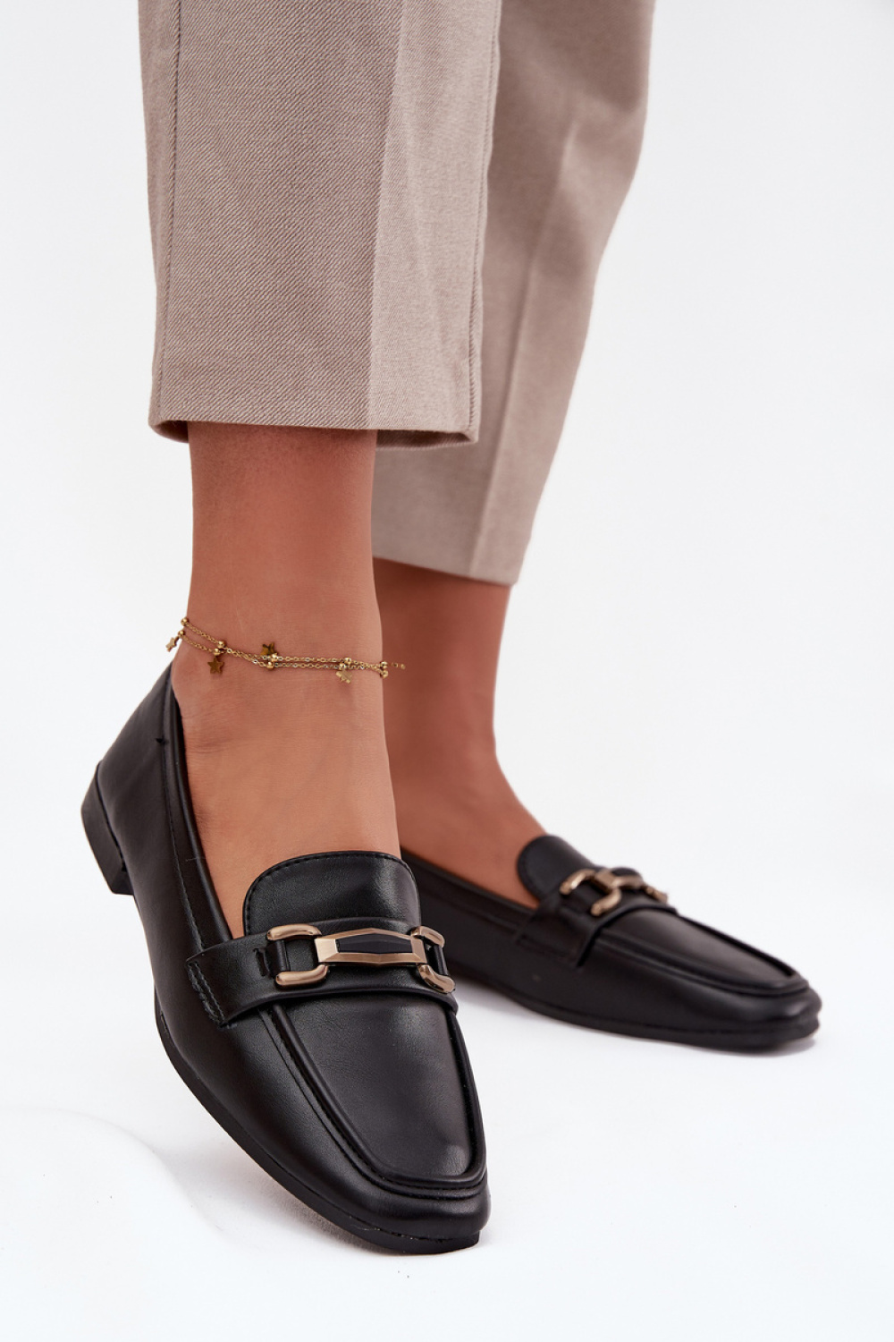 Priscelle 9715 Black Loafers - Step in style