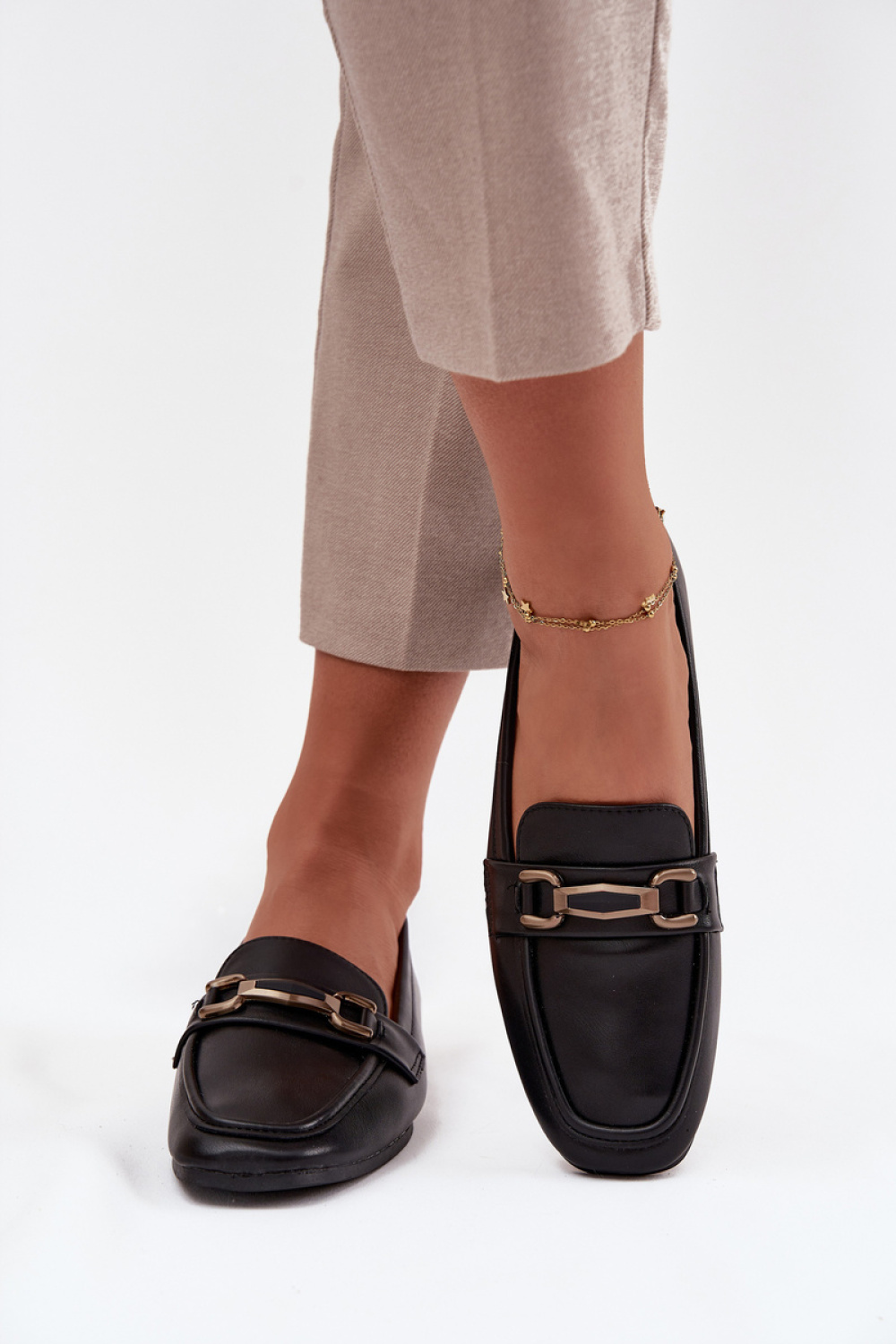 Priscelle 9715 Black Loafers - Step in style