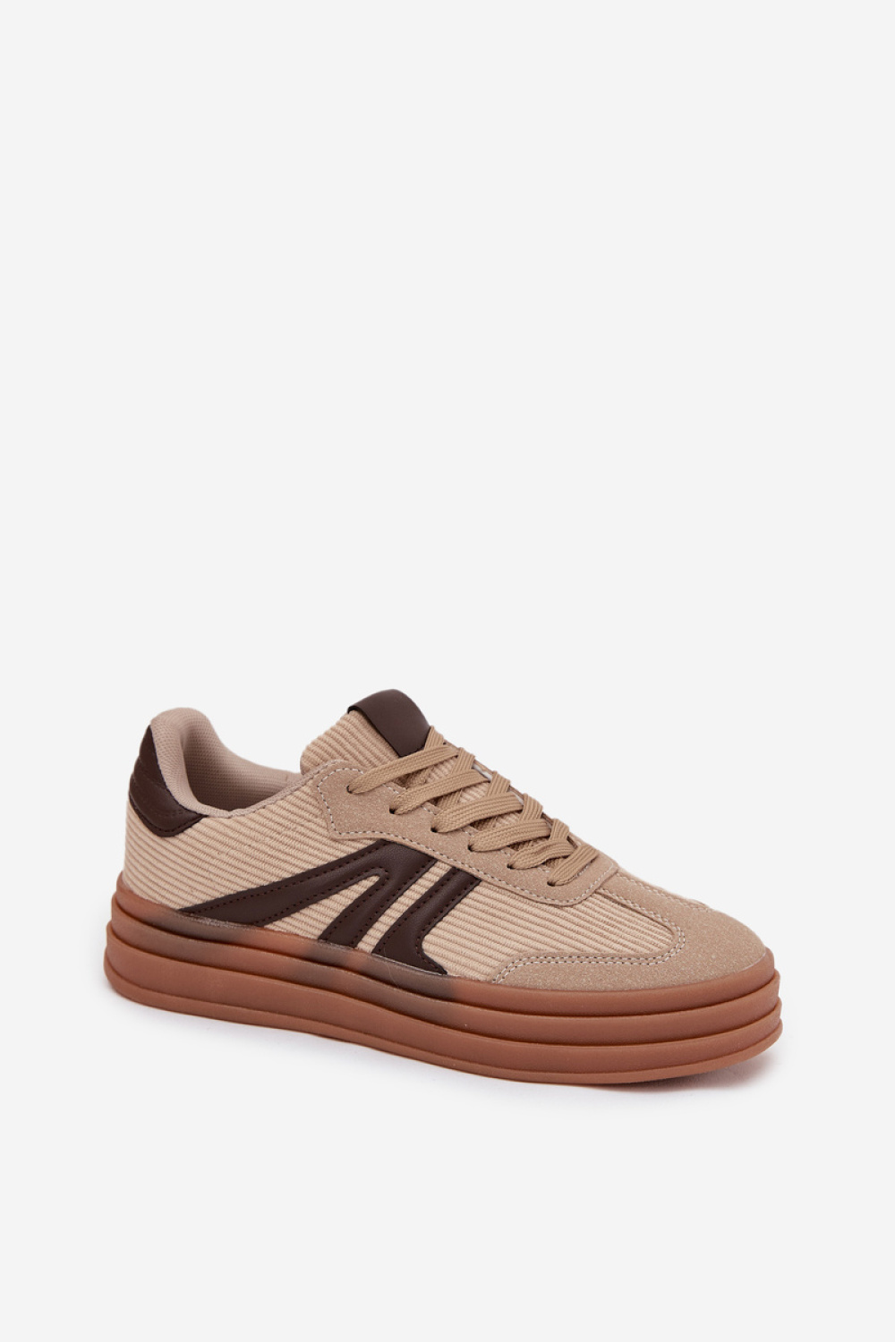 Corynelle 25817 Beige Sports Shoes - Step in style