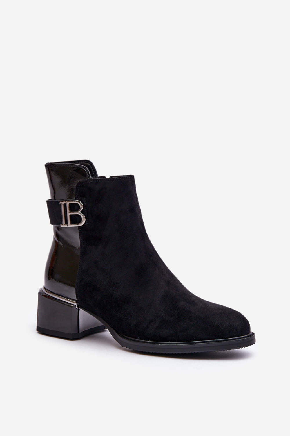 Ankle Boots Model MR880-040 Black - Step in style