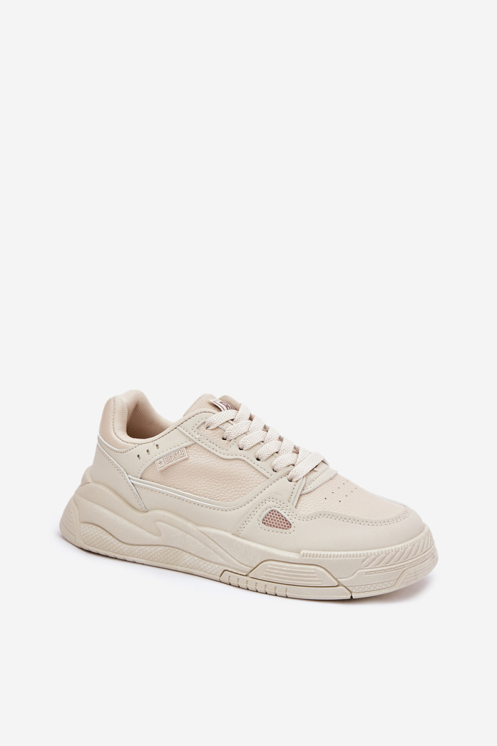 Big Star NN274668 Beige Sports Shoes - Step in style