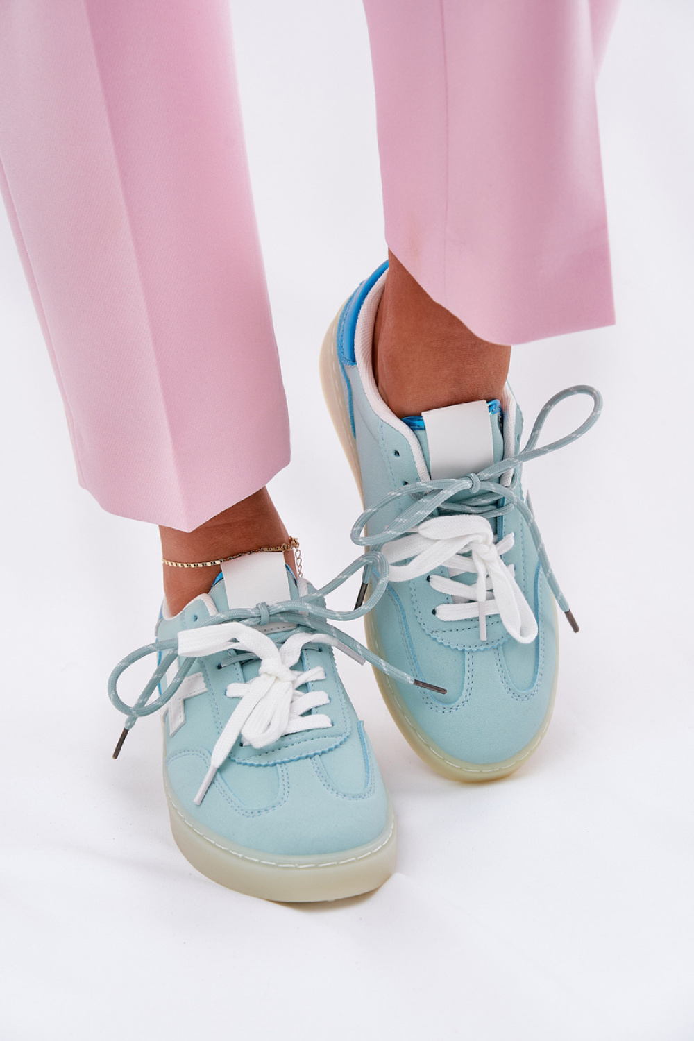 Zelevelis C2051-8 Mint Sport Shoes - Step in style