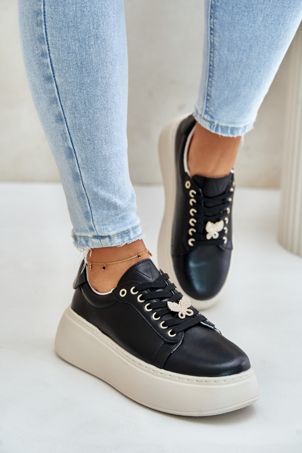 Vinceza 89101 Sport Shoes Black - Step in style
