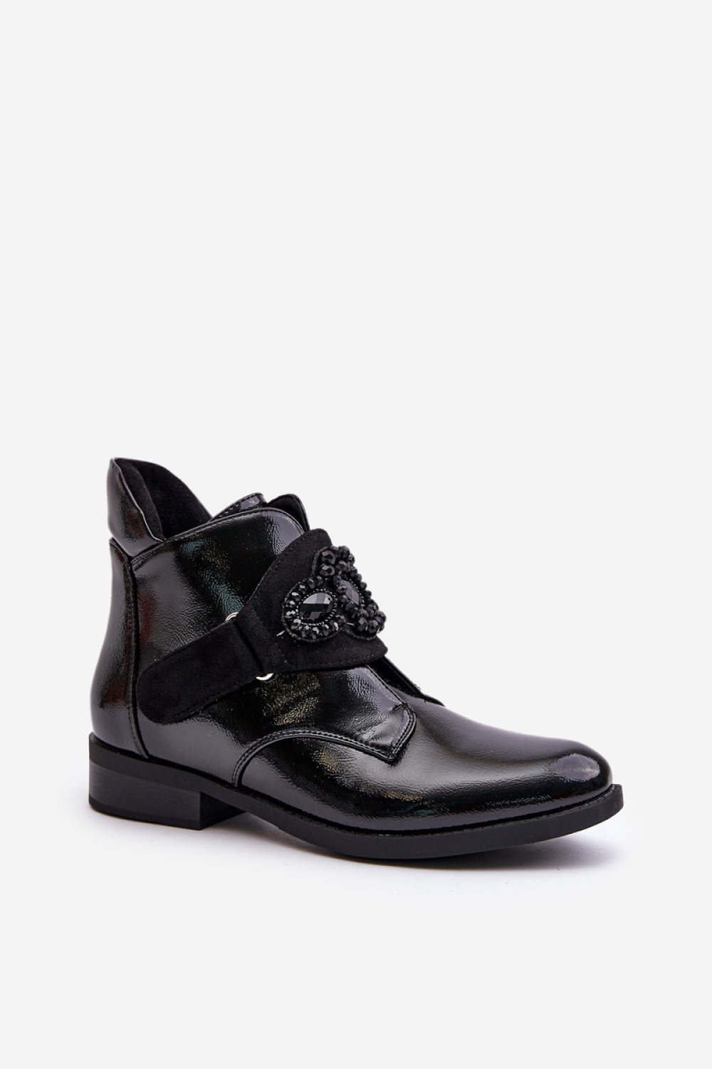 Ankle boots Model S.Barski HY42-021 Black - Step in style