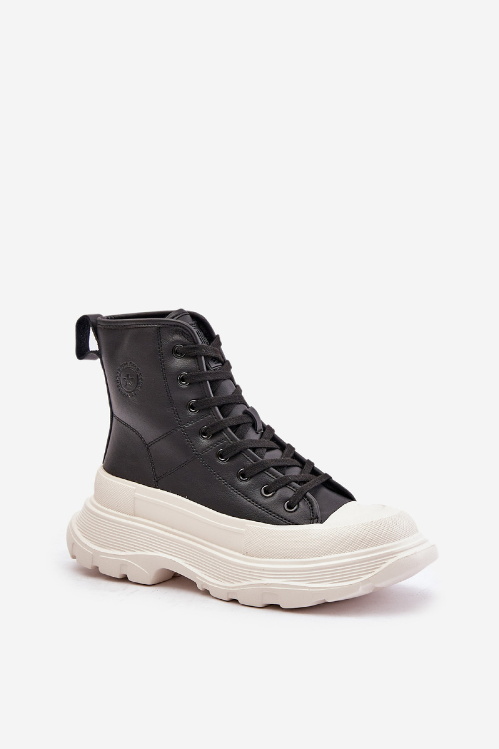 Big Star OO274A599 Black Sneakers - Step in style