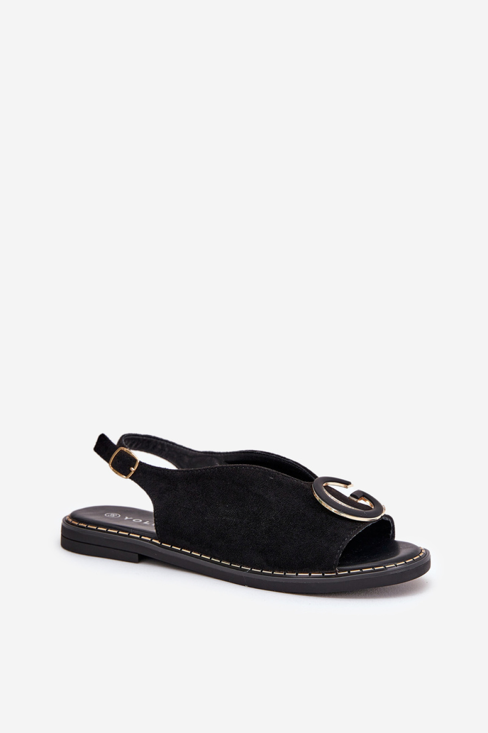 Sandały Model Haliones A8230 Black - Step in style