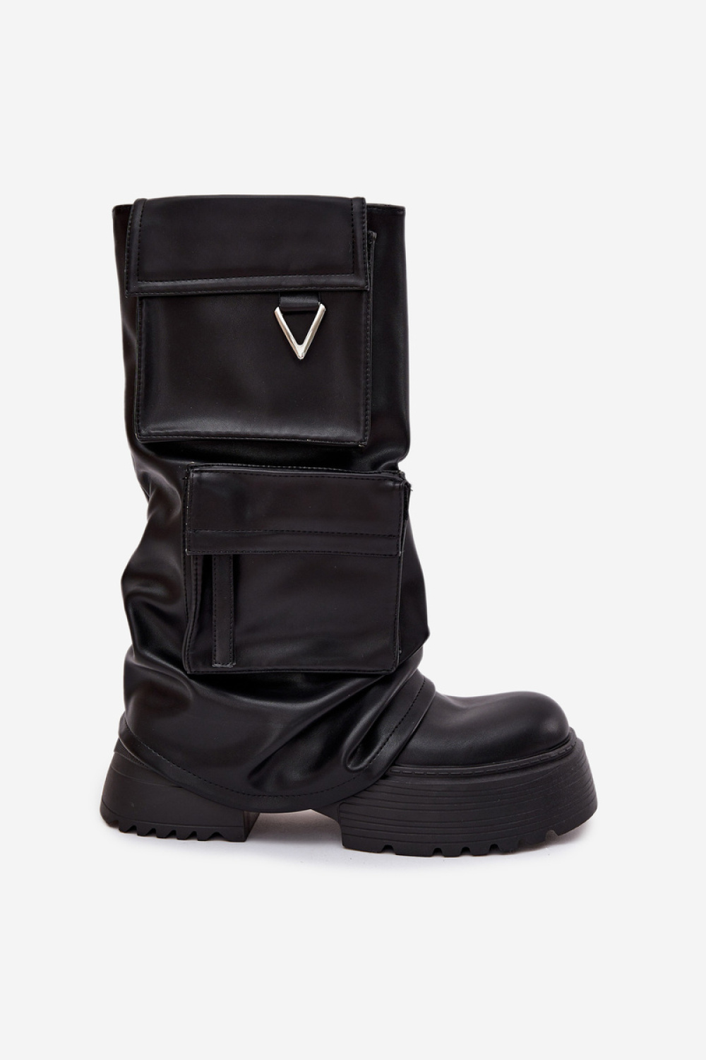 Kozaki Model Clarinda CLS-586 Black - Step in style – widok 2