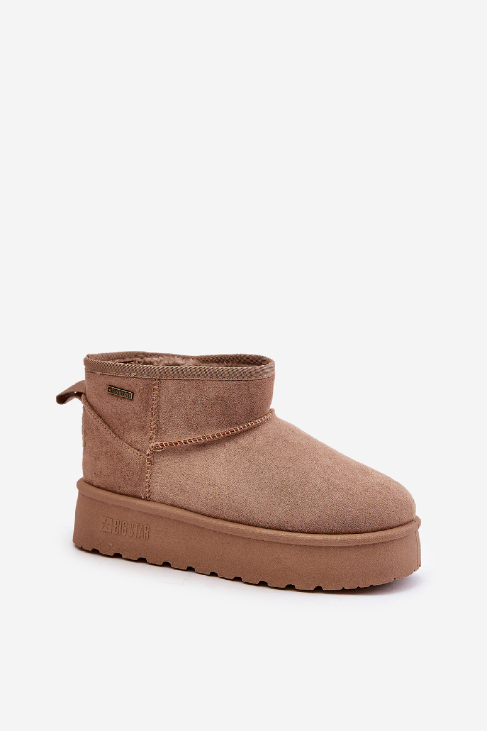 Snow Boots Model Big Star OO274A100 Beige - Step in style