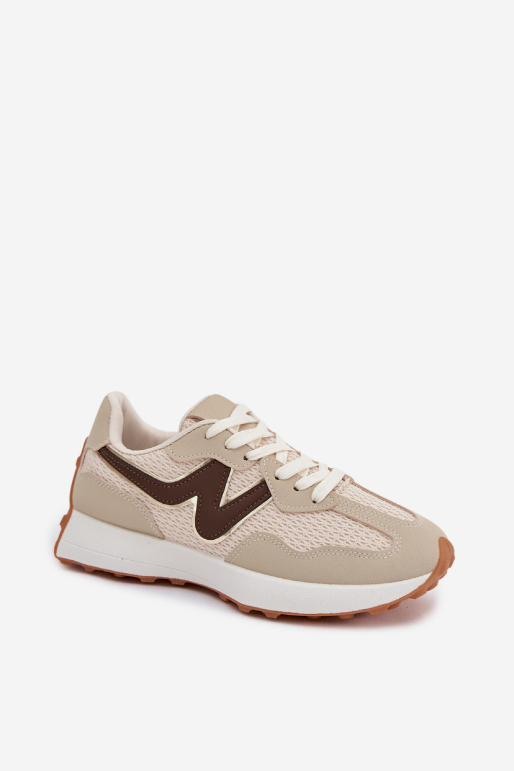 Buty Sportowe Model Janelora A023 Beige - Step in style