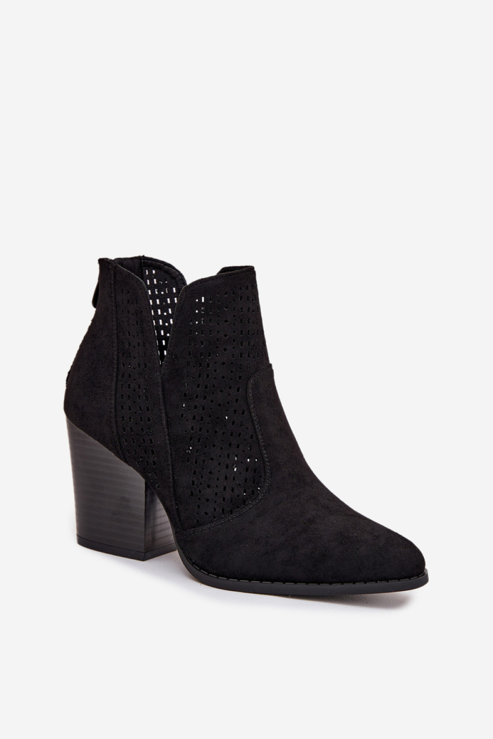Botki Model S.Barski HY51-060 Black - Step in style
