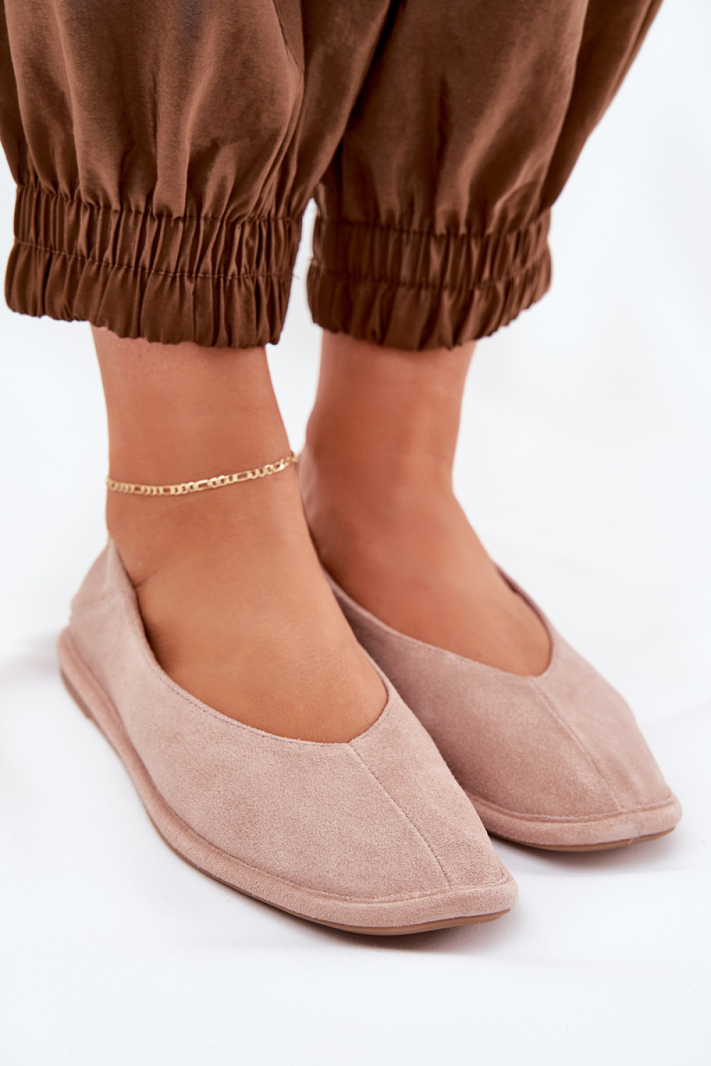 Baleriny Model Big Star RR274081 Pink - Step in style