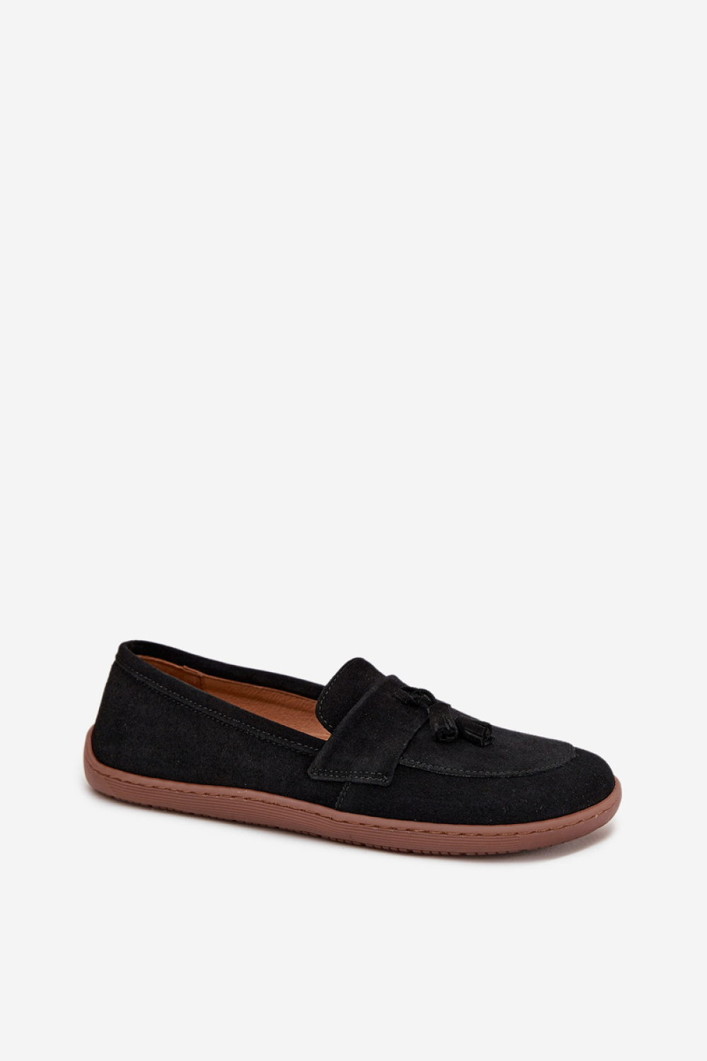 Mokasyny Model Zazoo 322 Black - Step in style – widok 2