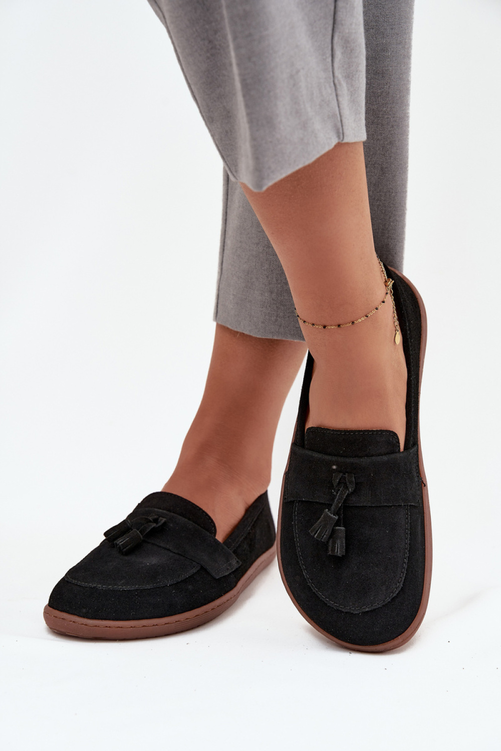 Mokasyny Model Zazoo 322 Black - Step in style