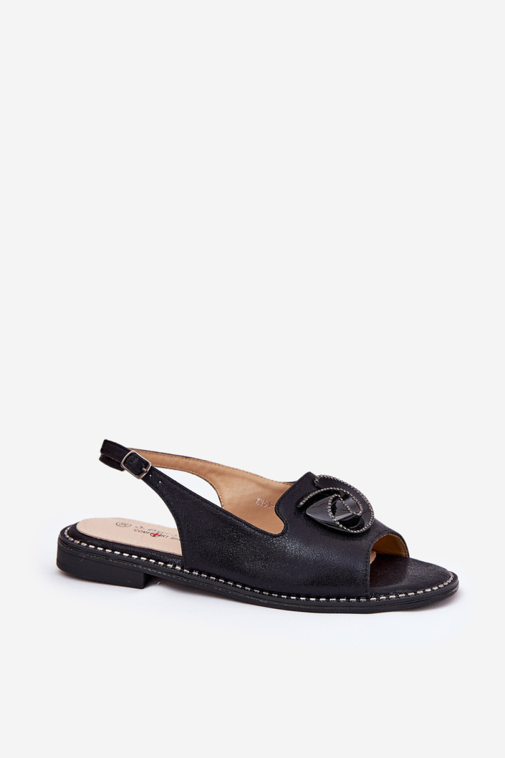 Sandały Model S.Barski KV51-006 Black - Step in style – widok 2