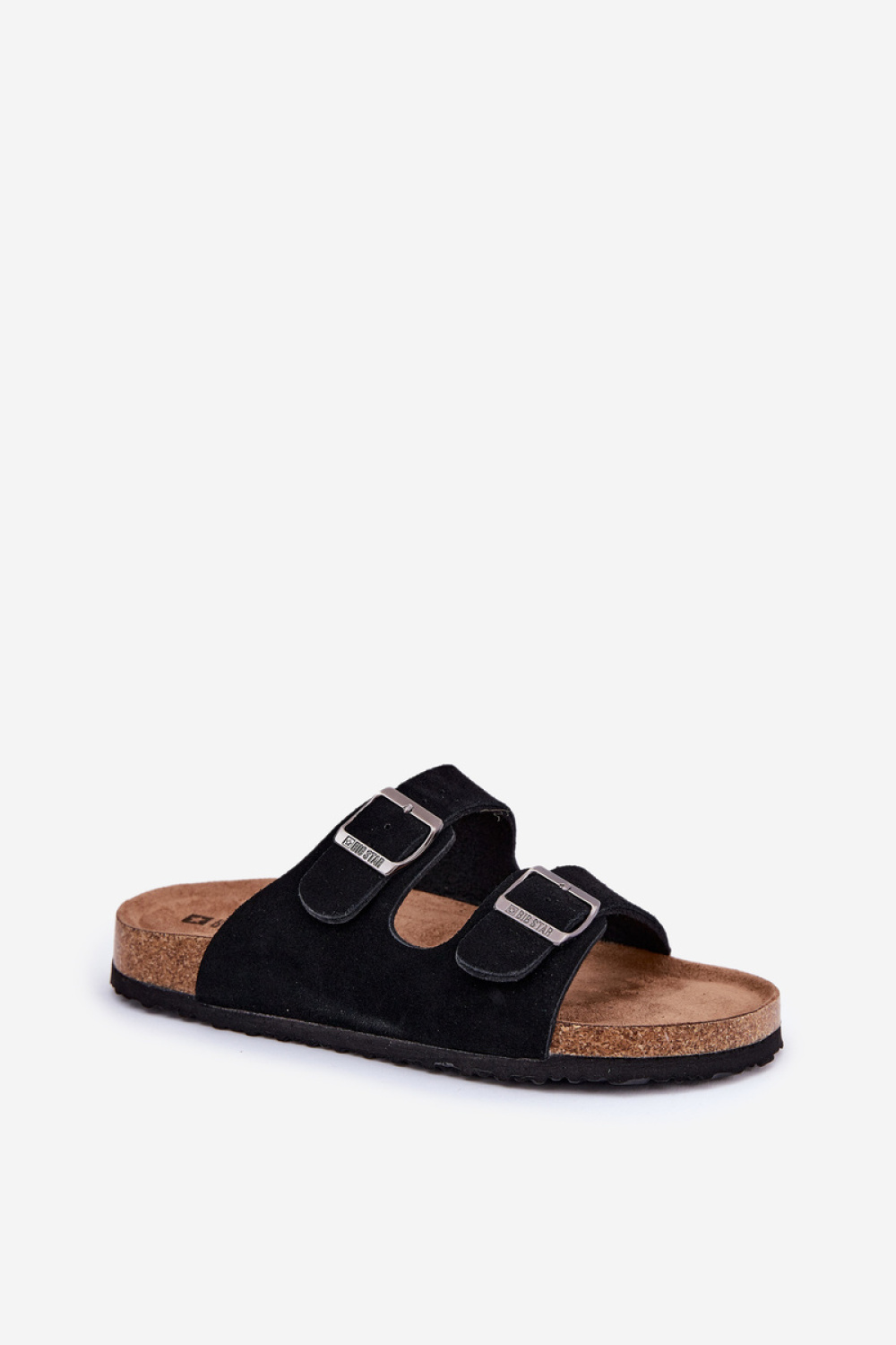 Sandał Klapki Model Big Star RR274A390 Black - Step in style – widok 2