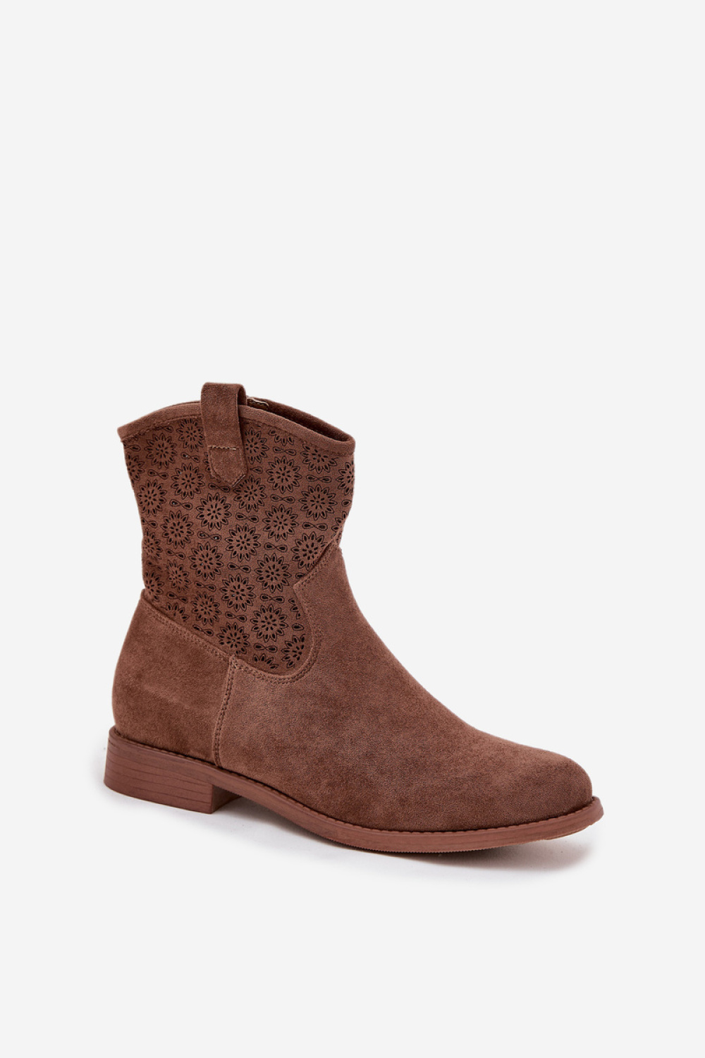 Botki Model S.Barski HY52-530 Brown - Step in style