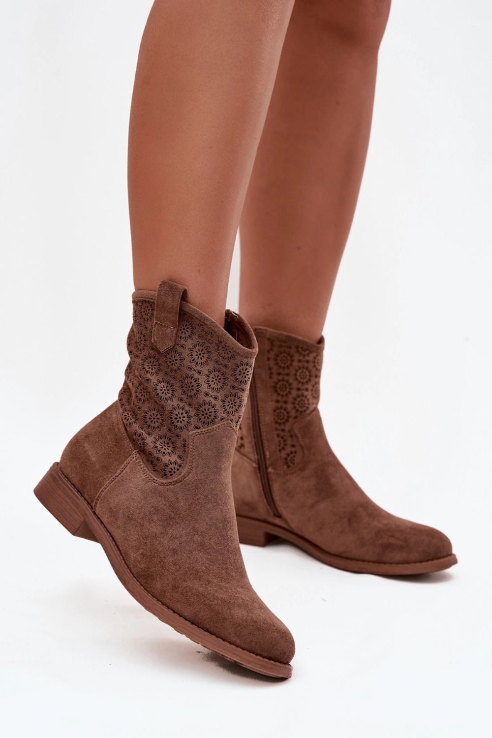 Botki Model S.Barski HY52-530 Brown - Step in style – widok 2